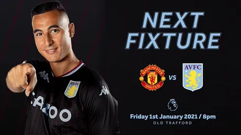 Where to find Man United vs. Aston Villa: Jan. 1, 2021
