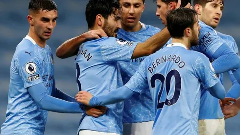 Man City return to training after virus outbreak