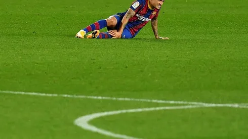 Coutinho injury blow for Barcelona