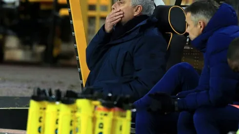 Mourinho bemoans Spurs' lack of ambition in Wolves draw