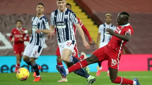 Liverpool stumble as Allardyce's West Brom snatch draw at Anfield