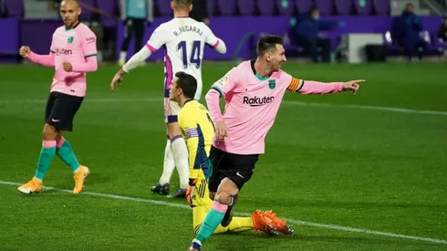 Messi to miss last match of 2020, say Barca