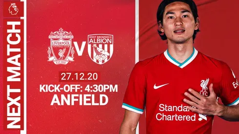 Where to find Liverpool vs. West Brom on US TV and streaming