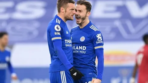 Leicester strike late to frustrate Man Utd