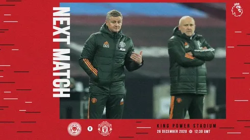 Leicester vs. Man United on US TV: Dec. 25, 2020