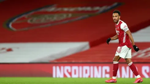 Aubameyang urges young Arsenal players to 'be patient'