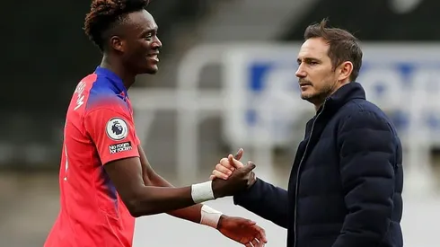 Abraham brings a lot to Chelsea, says Lampard