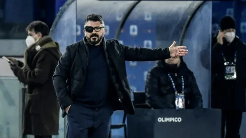 Napoli coach Gattuso reveals struggles with eye disease