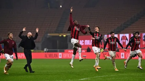 Hernandez strikes late to keep AC Milan ahead of Inter in Serie A