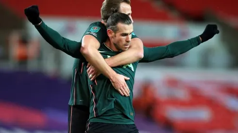 Bale, Kane fire Spurs into League Cup semis