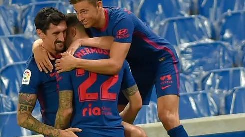 Atletico beat Sociedad to cement La Liga lead