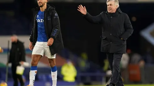 Ancelotti undecided over where in-form Everton's priorities lie