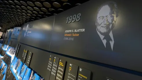 FIFA lodges criminal complaint against Blatter over museum