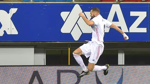 'Phenomenal' Benzema stars as Real Madrid move level with Atletico at La Liga summit