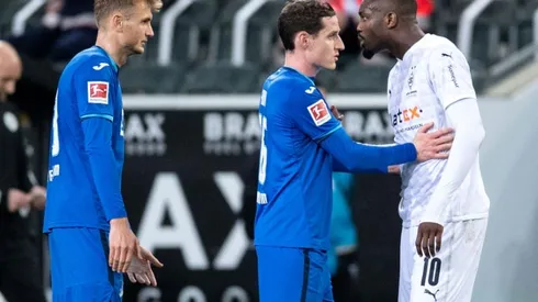 Gladbach fine Thuram month's wages after spitting at opponent