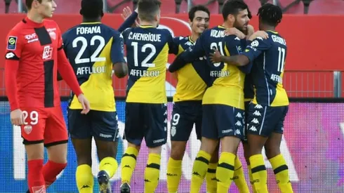 Volland helps Monaco end losing streak, Rennes move level with Marseille