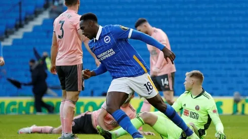Brighton's Welbeck denies Sheffield Utd first win of Premier League season