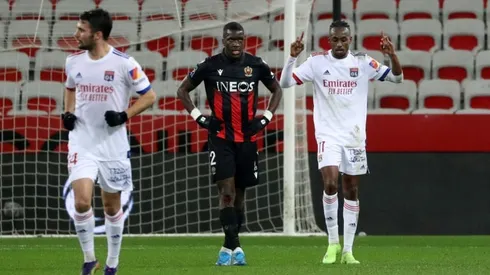 Kadewere helps 'magnificent' Lyon go top of Ligue 1