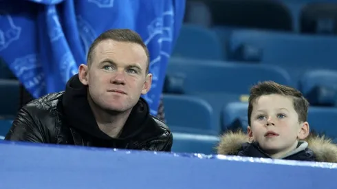 Rooney a 'proud dad' after son Kai signs for Man Utd