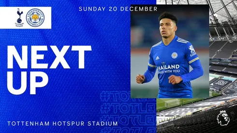 Where to find Spurs vs. Leicester on US TV: Dec. 20, 2020