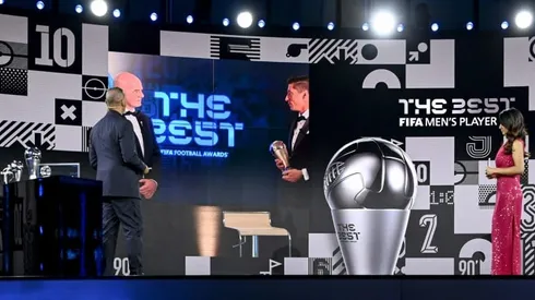 Lewandowski and Bronze win FIFA player of the year awards