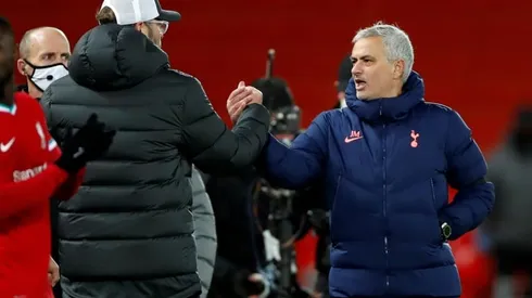 'I am different': Mourinho unhappy at Klopp touchline antics