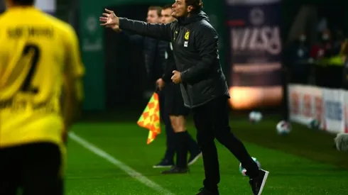 Late Reus winner hands new Dortmund boss Terzic winning start