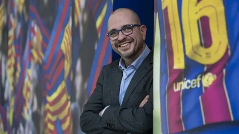Barca presidential candidate Farre insists he would keep Messi