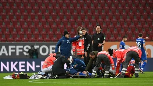 Injury-time goal keeps Schalke winless after Uth injury scare