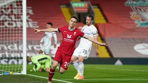 Jota out for up to two months in fresh injury blow for Liverpool