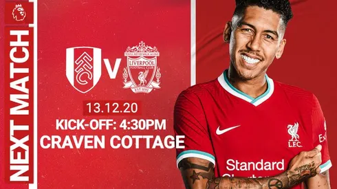 Where to find Fulham vs. Liverpool on US TV: Dec. 13, 2020