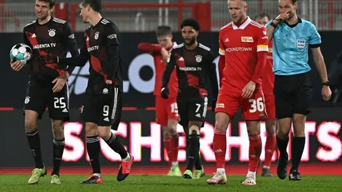 Bayern Munich stay top after Lewandowski equaliser at Union