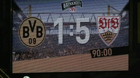 'Disaster' as Dortmund suffer worst home defeat in more than decade