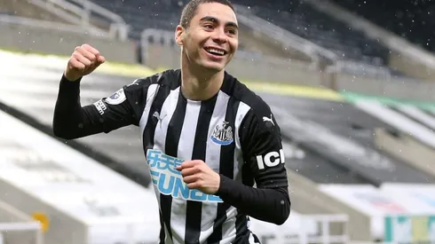 Almiron scores after 20 seconds as Newcastle beat West Brom
