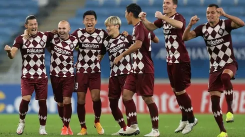 Iniesta's Vissel Kobe into Asian Champions League semis after shootout win