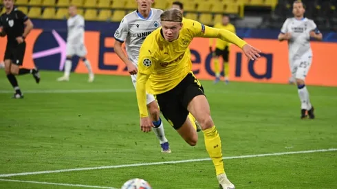 Dortmund star Haaland in Qatar rehab despite pandemic