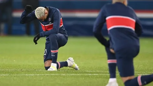 Neymar scores hat-trick as PSG win game suspended after racism walkout