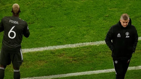Solskjaer refuses to blame Champions League exit on Pogba disruption