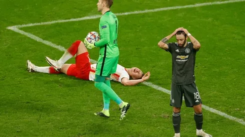 Man Utd exit Champions League as racism row interrupts PSG game