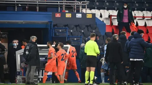 PSG v Basaksehir Champions League game suspended over alleged racist abuse by official