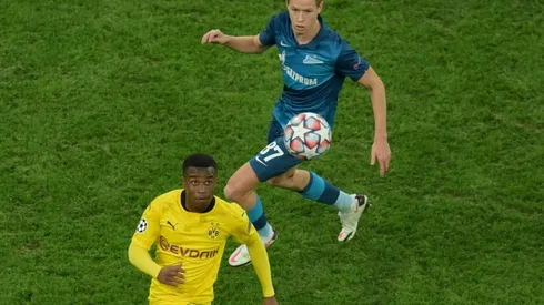 Moukoko, 16, becomes youngest Champions League player in Dortmund win