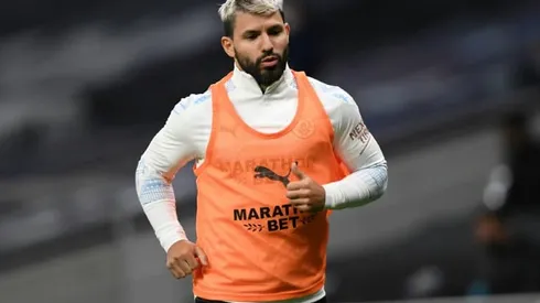 Aguero could return for Man City's Marseille clash