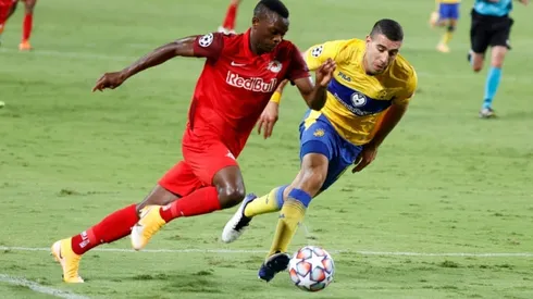 Filling Haaland's boots spurs on prolific Zambian star Patson Daka