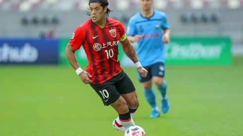 Hulk ends four-year stay at Shanghai under cloud after coach row