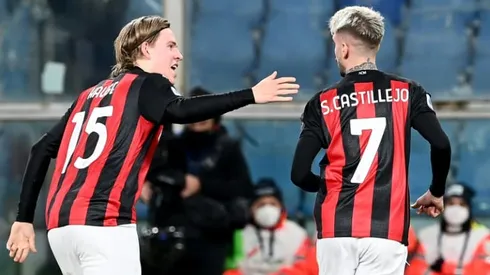 Milan battle past Samp to maintain Serie A lead, Napoli third