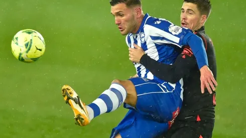 Sociedad cede La Liga lead to Atletico after Alaves draw