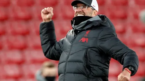 Liverpool spark Anfield party to join Spurs at top of Premier League