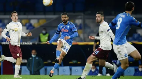 Napoli see off Crotone to move third in Serie A
