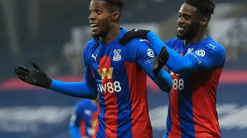 Five-star Crystal Palace punish 10-man West Brom