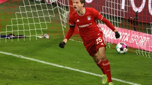 Mueller double rescues Bayern Munich in 3-3 home draw with Leipzig